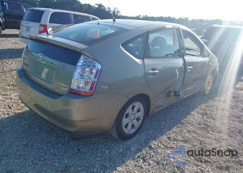 2007 Toyota Prius из США, поврежденный, VIN JTDKB20U077618955